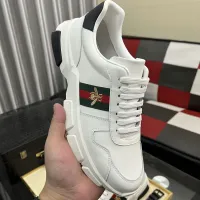 Cheap Gucci Casual Shoes For Men #1415837 Replica Wholesale [$100.00 USD] [ITEM#1415837] on Replica Gucci Casual Shoes