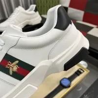 Cheap Gucci Casual Shoes For Men #1415837 Replica Wholesale [$100.00 USD] [ITEM#1415837] on Replica Gucci Casual Shoes