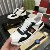 Cheap Gucci Casual Shoes For Men #1415838 Replica Wholesale [$100.00 USD] [ITEM#1415838] on Replica Gucci Casual Shoes