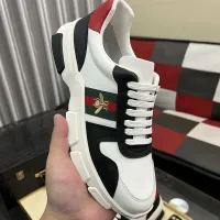 Cheap Gucci Casual Shoes For Men #1415838 Replica Wholesale [$100.00 USD] [ITEM#1415838] on Replica Gucci Casual Shoes