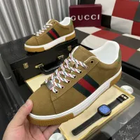 Cheap Gucci Casual Shoes For Men #1415839 Replica Wholesale [$85.00 USD] [ITEM#1415839] on Replica Gucci Casual Shoes