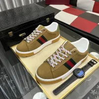 Cheap Gucci Casual Shoes For Men #1415839 Replica Wholesale [$85.00 USD] [ITEM#1415839] on Replica Gucci Casual Shoes