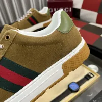 Cheap Gucci Casual Shoes For Men #1415839 Replica Wholesale [$85.00 USD] [ITEM#1415839] on Replica Gucci Casual Shoes