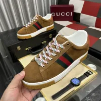 Cheap Gucci Casual Shoes For Men #1415840 Replica Wholesale [$85.00 USD] [ITEM#1415840] on Replica Gucci Casual Shoes