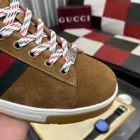 Cheap Gucci Casual Shoes For Men #1415840 Replica Wholesale [$85.00 USD] [ITEM#1415840] on Replica Gucci Casual Shoes