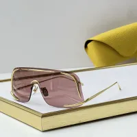 Cheap LOEWE AAA Quality Sunglasses #1415846 Replica Wholesale [$64.00 USD] [ITEM#1415846] on Replica LOEWE AAA Quality Sunglasses