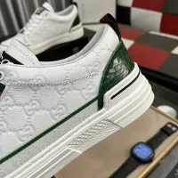 Cheap Gucci Casual Shoes For Men #1415851 Replica Wholesale [$80.00 USD] [ITEM#1415851] on Replica Gucci Casual Shoes