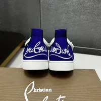 Cheap Christian Louboutin Casual Shoes For Men #1415866 Replica Wholesale [$88.00 USD] [ITEM#1415866] on Replica Christian Louboutin Casual Shoes