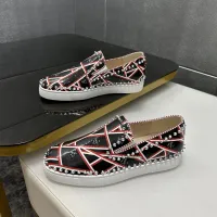 Cheap Christian Louboutin Casual Shoes For Women #1415881 Replica Wholesale [$88.00 USD] [ITEM#1415881] on Replica Christian Louboutin Casual Shoes