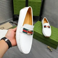 Cheap Gucci Oxfords Shoes For Men #1415888 Replica Wholesale [$76.00 USD] [ITEM#1415888] on Replica Gucci Oxfords Shoes