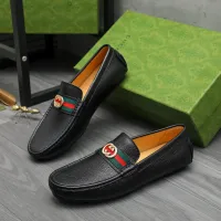 Cheap Gucci Oxfords Shoes For Men #1415889 Replica Wholesale [$76.00 USD] [ITEM#1415889] on Replica Gucci Oxfords Shoes