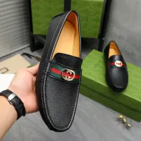 Cheap Gucci Oxfords Shoes For Men #1415889 Replica Wholesale [$76.00 USD] [ITEM#1415889] on Replica Gucci Oxfords Shoes