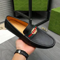 Cheap Gucci Oxfords Shoes For Men #1415889 Replica Wholesale [$76.00 USD] [ITEM#1415889] on Replica Gucci Oxfords Shoes