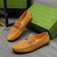 Cheap Gucci Oxfords Shoes For Men #1415890 Replica Wholesale [$76.00 USD] [ITEM#1415890] on Replica Gucci Oxfords Shoes