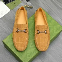 Cheap Gucci Oxfords Shoes For Men #1415890 Replica Wholesale [$76.00 USD] [ITEM#1415890] on Replica Gucci Oxfords Shoes