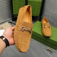 Cheap Gucci Oxfords Shoes For Men #1415890 Replica Wholesale [$76.00 USD] [ITEM#1415890] on Replica Gucci Oxfords Shoes