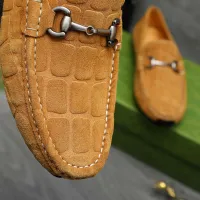 Cheap Gucci Oxfords Shoes For Men #1415890 Replica Wholesale [$76.00 USD] [ITEM#1415890] on Replica Gucci Oxfords Shoes