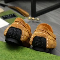 Cheap Gucci Oxfords Shoes For Men #1415890 Replica Wholesale [$76.00 USD] [ITEM#1415890] on Replica Gucci Oxfords Shoes