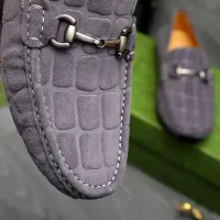 Cheap Gucci Oxfords Shoes For Men #1415891 Replica Wholesale [$76.00 USD] [ITEM#1415891] on Replica Gucci Oxfords Shoes