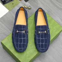 Cheap Gucci Oxfords Shoes For Men #1415893 Replica Wholesale [$76.00 USD] [ITEM#1415893] on Replica Gucci Oxfords Shoes