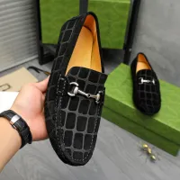 Cheap Gucci Oxfords Shoes For Men #1415894 Replica Wholesale [$76.00 USD] [ITEM#1415894] on Replica Gucci Oxfords Shoes