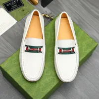 Cheap Gucci Oxfords Shoes For Men #1415895 Replica Wholesale [$76.00 USD] [ITEM#1415895] on Replica Gucci Oxfords Shoes