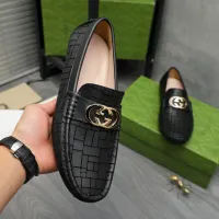 Cheap Gucci Oxfords Shoes For Men #1415897 Replica Wholesale [$76.00 USD] [ITEM#1415897] on Replica Gucci Oxfords Shoes