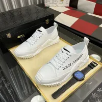 Cheap Dolce &amp; Gabbana D&amp;G Casual Shoes For Women #1415900 Replica Wholesale [$82.00 USD] [ITEM#1415900] on Replica Dolce &amp; Gabbana D&amp;G Casual Shoes