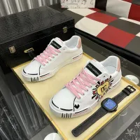 Cheap Dolce &amp; Gabbana D&amp;G Casual Shoes For Men #1415905 Replica Wholesale [$88.00 USD] [ITEM#1415905] on Replica Dolce &amp; Gabbana D&amp;G Casual Shoes