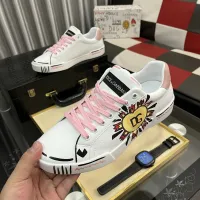 Cheap Dolce &amp; Gabbana D&amp;G Casual Shoes For Women #1415914 Replica Wholesale [$88.00 USD] [ITEM#1415914] on Replica Dolce &amp; Gabbana D&amp;G Casual Shoes