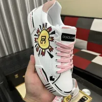 Cheap Dolce &amp; Gabbana D&amp;G Casual Shoes For Women #1415914 Replica Wholesale [$88.00 USD] [ITEM#1415914] on Replica Dolce &amp; Gabbana D&amp;G Casual Shoes