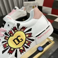 Cheap Dolce &amp; Gabbana D&amp;G Casual Shoes For Women #1415914 Replica Wholesale [$88.00 USD] [ITEM#1415914] on Replica Dolce &amp; Gabbana D&amp;G Casual Shoes