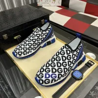 Cheap Dolce &amp; Gabbana D&amp;G Casual Shoes For Men #1415923 Replica Wholesale [$68.00 USD] [ITEM#1415923] on Replica Dolce &amp; Gabbana D&amp;G Casual Shoes