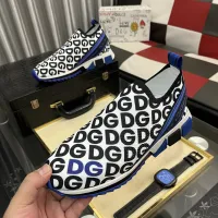 Cheap Dolce &amp; Gabbana D&amp;G Casual Shoes For Men #1415923 Replica Wholesale [$68.00 USD] [ITEM#1415923] on Replica Dolce &amp; Gabbana D&amp;G Casual Shoes