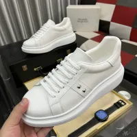 Cheap Alexander McQueen Casual Shoes For Men #1415926 Replica Wholesale [$100.00 USD] [ITEM#1415926] on Replica Alexander McQueen Casual Shoes