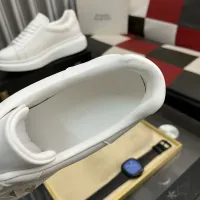 Cheap Alexander McQueen Casual Shoes For Men #1415926 Replica Wholesale [$100.00 USD] [ITEM#1415926] on Replica Alexander McQueen Casual Shoes