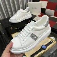 Cheap Alexander McQueen Casual Shoes For Men #1415932 Replica Wholesale [$100.00 USD] [ITEM#1415932] on Replica Alexander McQueen Casual Shoes
