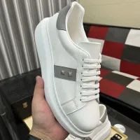 Cheap Alexander McQueen Casual Shoes For Men #1415932 Replica Wholesale [$100.00 USD] [ITEM#1415932] on Replica Alexander McQueen Casual Shoes