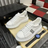 Cheap Alexander McQueen Casual Shoes For Men #1415932 Replica Wholesale [$100.00 USD] [ITEM#1415932] on Replica Alexander McQueen Casual Shoes