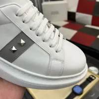 Cheap Alexander McQueen Casual Shoes For Men #1415932 Replica Wholesale [$100.00 USD] [ITEM#1415932] on Replica Alexander McQueen Casual Shoes