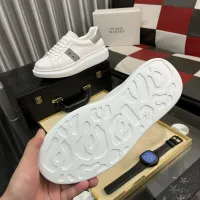 Cheap Alexander McQueen Casual Shoes For Men #1415932 Replica Wholesale [$100.00 USD] [ITEM#1415932] on Replica Alexander McQueen Casual Shoes