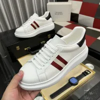 Cheap Alexander McQueen Casual Shoes For Men #1415933 Replica Wholesale [$100.00 USD] [ITEM#1415933] on Replica Alexander McQueen Casual Shoes