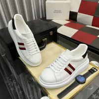 Cheap Alexander McQueen Casual Shoes For Men #1415933 Replica Wholesale [$100.00 USD] [ITEM#1415933] on Replica Alexander McQueen Casual Shoes