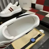 Cheap Alexander McQueen Casual Shoes For Men #1415933 Replica Wholesale [$100.00 USD] [ITEM#1415933] on Replica Alexander McQueen Casual Shoes