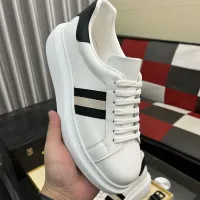 Cheap Alexander McQueen Casual Shoes For Men #1415934 Replica Wholesale [$100.00 USD] [ITEM#1415934] on Replica Alexander McQueen Casual Shoes