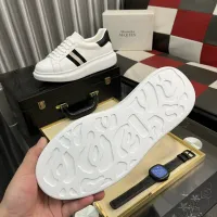 Cheap Alexander McQueen Casual Shoes For Men #1415934 Replica Wholesale [$100.00 USD] [ITEM#1415934] on Replica Alexander McQueen Casual Shoes