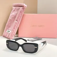 Cheap MIU MIU AAA Quality Sunglasses #1415936 Replica Wholesale [$60.00 USD] [ITEM#1415936] on Replica MIU MIU AAA Sunglasses