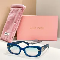 Cheap MIU MIU AAA Quality Sunglasses #1415937 Replica Wholesale [$60.00 USD] [ITEM#1415937] on Replica MIU MIU AAA Sunglasses