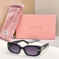 Cheap MIU MIU AAA Quality Sunglasses #1415938 Replica Wholesale [$60.00 USD] [ITEM#1415938] on Replica MIU MIU AAA Sunglasses