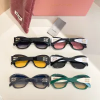 Cheap MIU MIU AAA Quality Sunglasses #1415942 Replica Wholesale [$60.00 USD] [ITEM#1415942] on Replica MIU MIU AAA Sunglasses